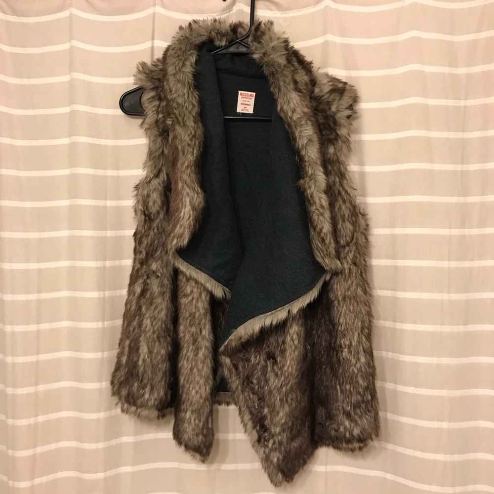 Target Faux Fur Vest